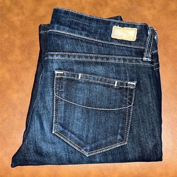 Paige Premium Denim Skyline Low Rise Size 25 - Picture 3 of 16